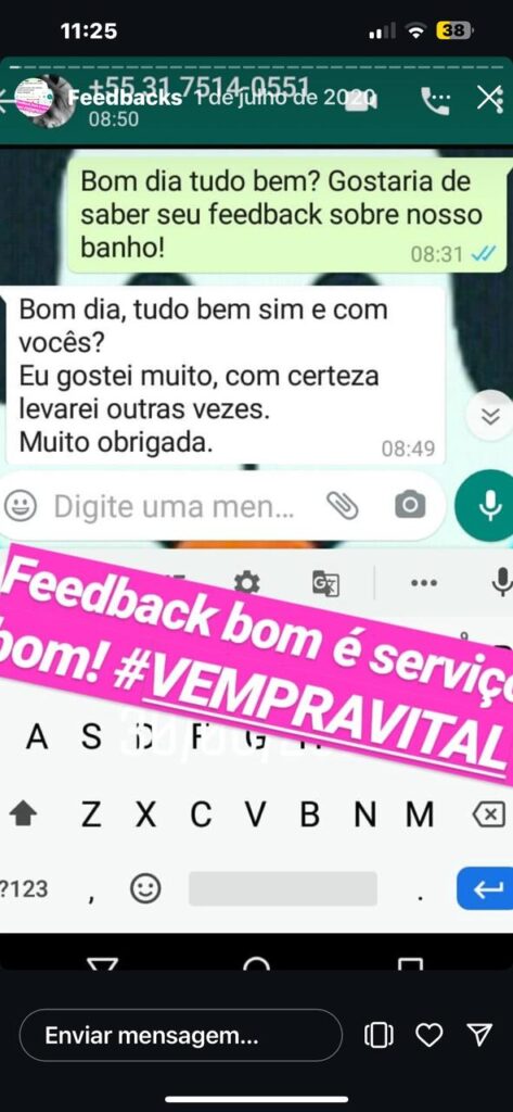 Depoimento - Vital 01